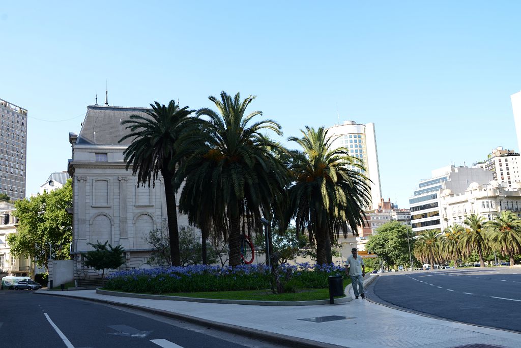 03 French Embassy Embajada de Francia Near Beginning Of Avenida 9 de Julio Avenue Buenos Aires